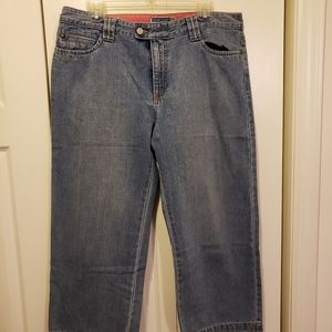 Cropped Jeans